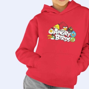 Angry Birds Dječja hoodica