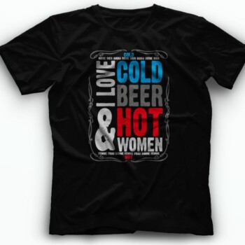 cold_beer_hot_women_majica_kratki_rukav
