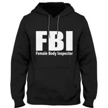 female body inspector hoodica unisex
