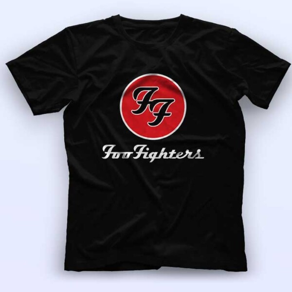 foo_fighters_logo_majica_crna