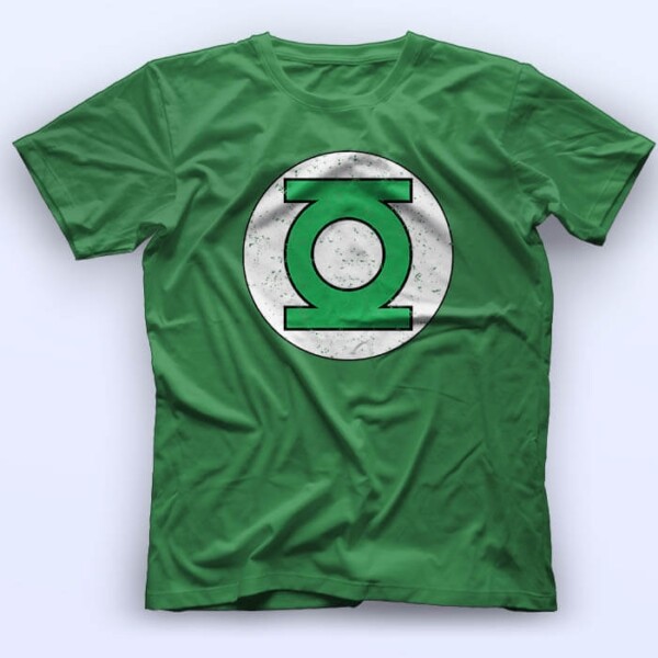 green_lantern_logo_djecja_majica_kratki_rukav_zelena