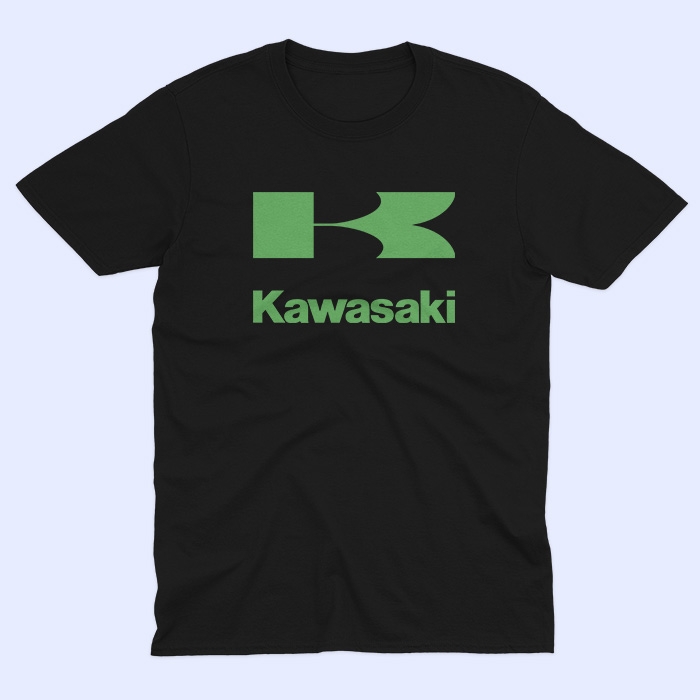 kawasaki_logo_majica_crna_sprijeda