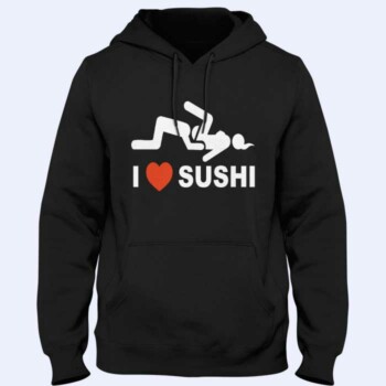 I Love Sushi Hoodica