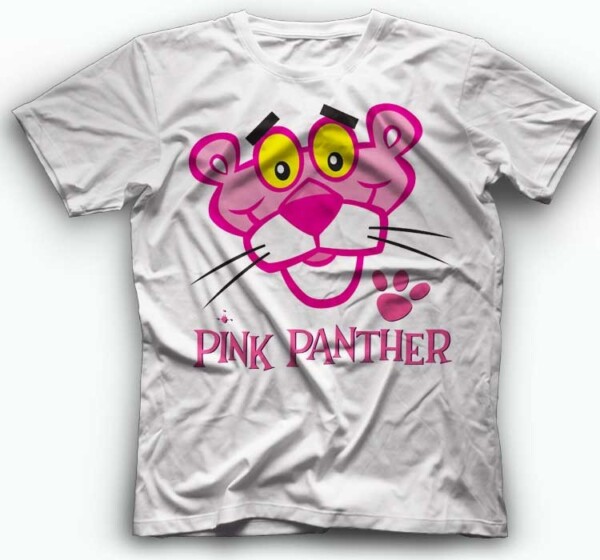 majica pink panter glava