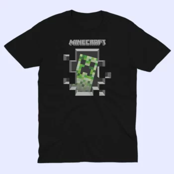 Minecraft Creeper Majica