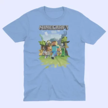 Majica Minecraft Steve