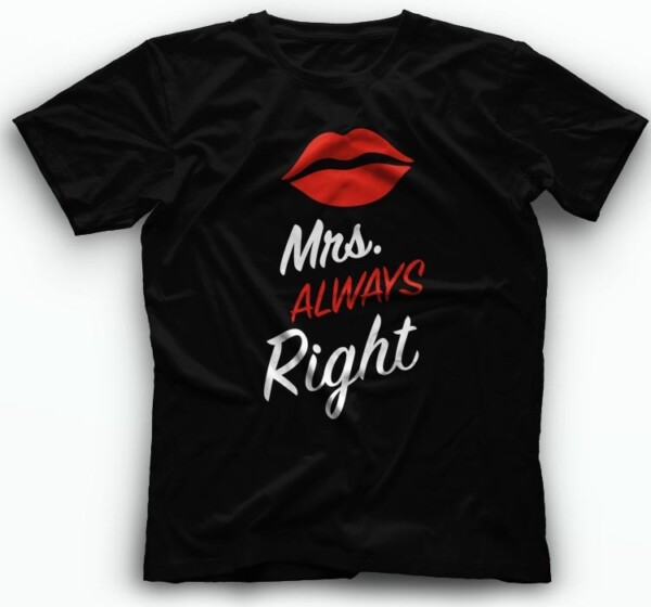 mrs_always_right_majica_kratki_rukav