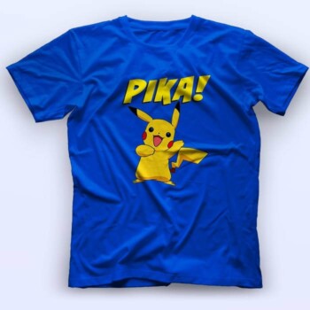 pikachu djecja majica plava