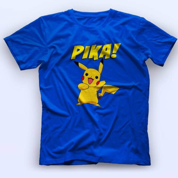 pikachu djecja majica plava