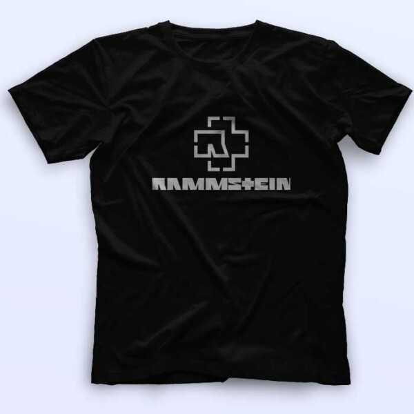rammstein_logo_majica_kratki_rukav_crna