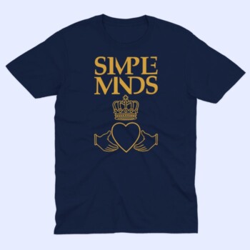 simple_minds_muska_majica_navy_plava