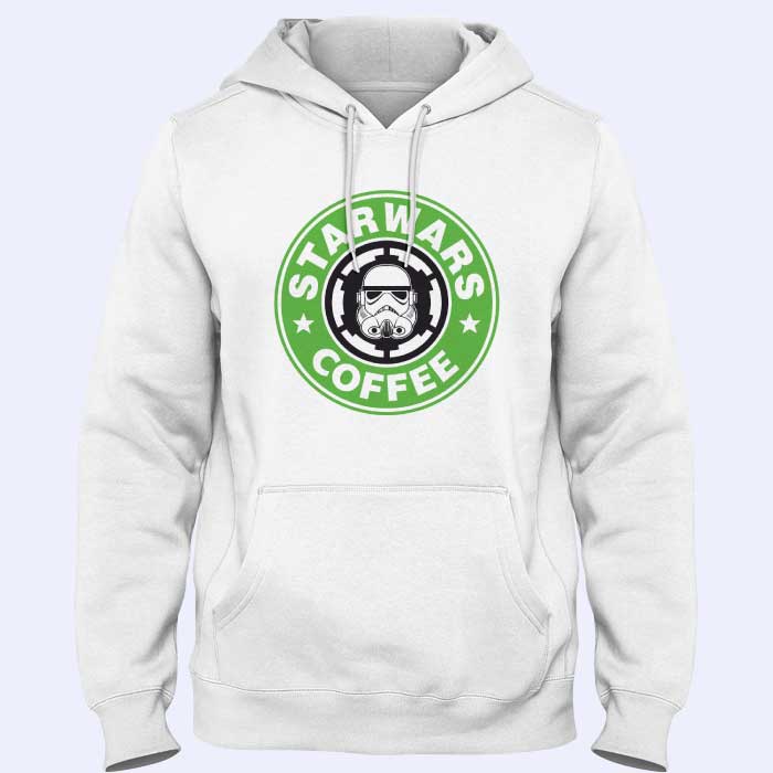 Starwars coffee hoodica