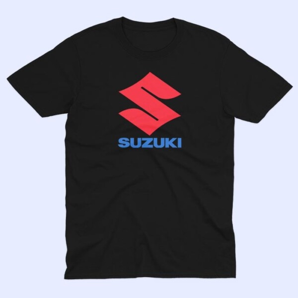 suzuki logo majica crna