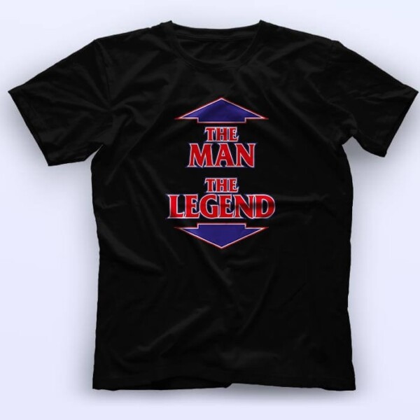 the_man_the_legend_majica_crna