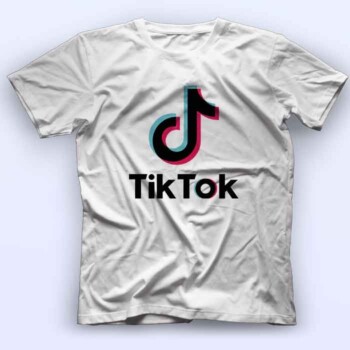tik_tok_logo_djecja_majica_bijela