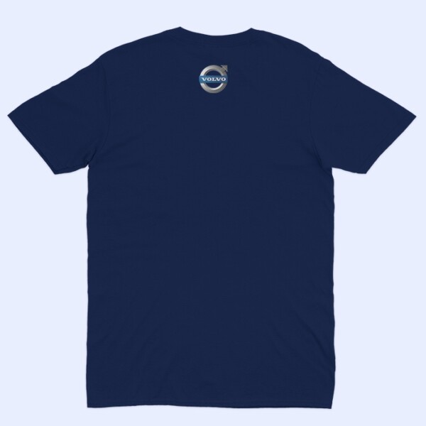 volvo logo boja muska majica ledja navy plava