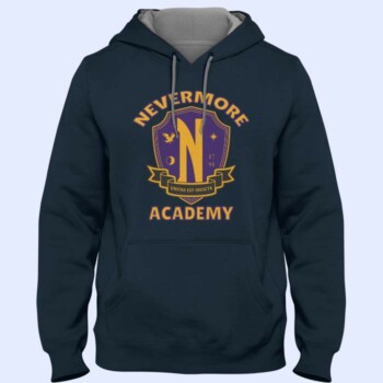 nevermore_academy_kontrast_hudica_navy_sivo