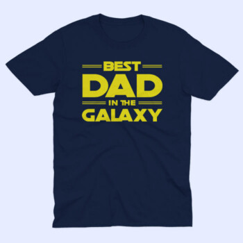 best_dad_galaxy_unisex_kratki_navy_plava