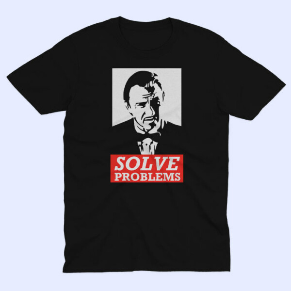 solve_problems_unisex_majica_crna
