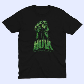 hulk_saka_unisex_kratki_crna