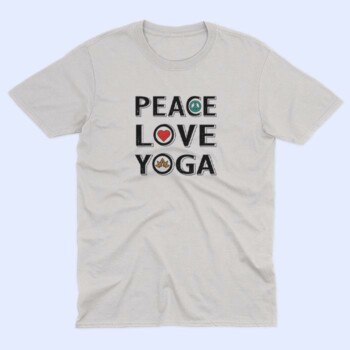 peace_love_yoga_unisex_kratki_bijela