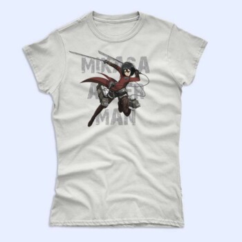 Attack On Titan Mikasa Majica