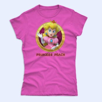 super_mario_princess_peach_zenska_majica_fuchsia