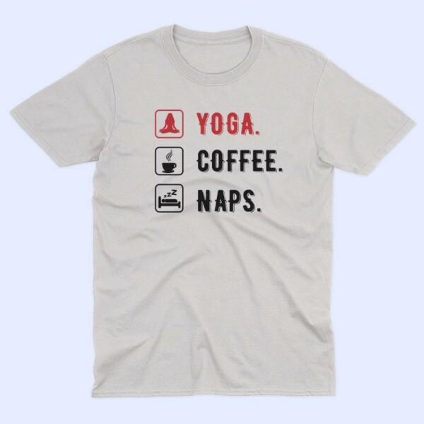 yoga_coffee_naps_djecja_kratki_bijela